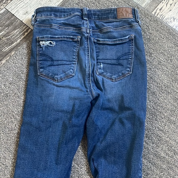 American Eagle jeans size 4 - Picture 2 of 3